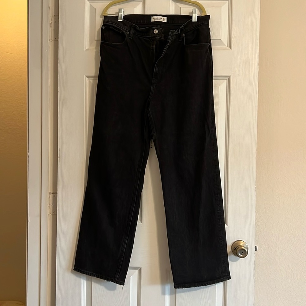 Abercrombie 90s Relaxed Thigh Slit Jeans, 31s